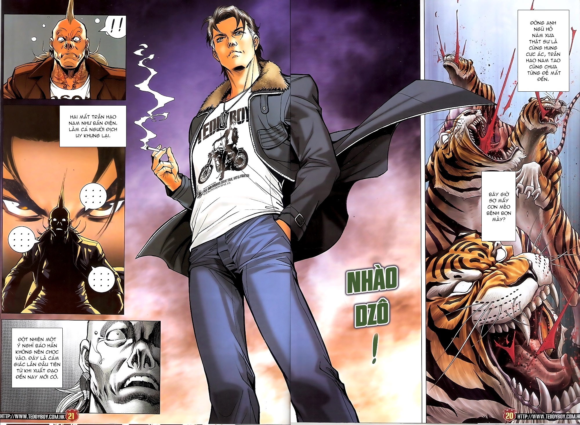 Người Trong Giang Hồ Chap 1592 - Truyen.Chap.VN